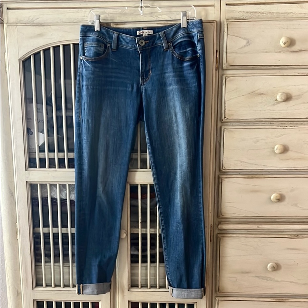 CAbi Blue Boyfriend Jeans Classic Denim